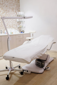 Interior Of A Cosmetology Office