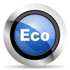 eco icon ecological sign