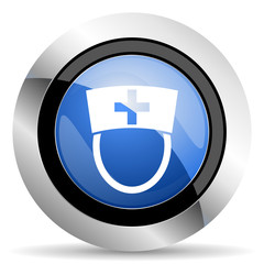 nurse icon hospital sign