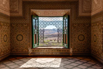 Cercles muraux Maroc Casbah de Glaui