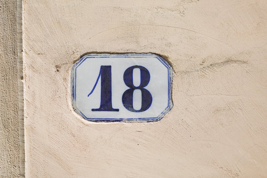 Number Eighteen