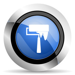 brush icon paint sign