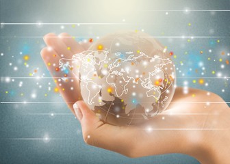 Network, networking, world.