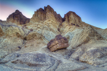 Golden Canyon HDR