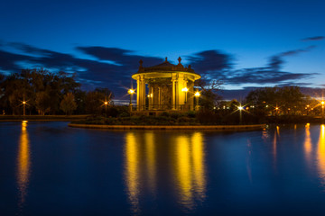 The Muny Forest Park Sunset