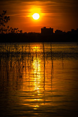 Peoria Illinois Sunset