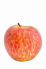 Organic Apple in White Background