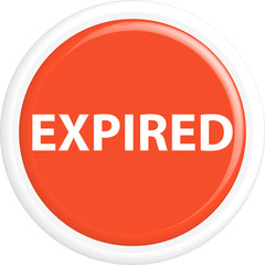 Button expired