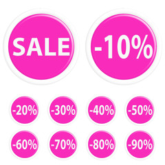 Button sale