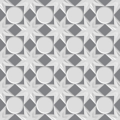 Seamless vintage pattern