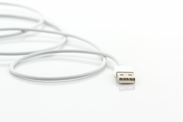 USB cable for smartphone.