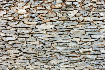 Old abstract pattern of stone wall decorative surfaces