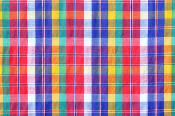 checkered tablecloth texture