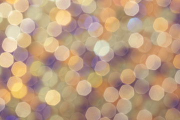 abstract Christmas lights bokeh background