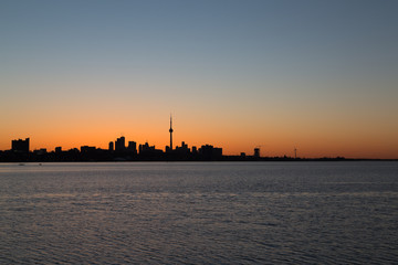 Fototapeta premium Toronto at Sunrise