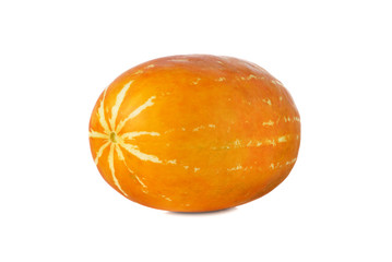 Thai Muskmelon on white background