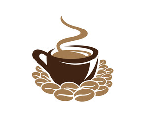 coffee icon logo 2