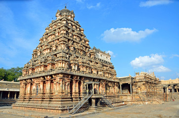Airavateshvara Temple in Dharasuram,India