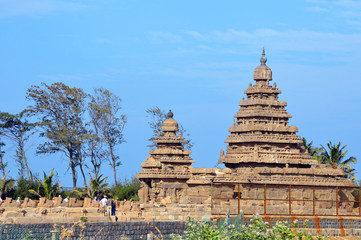 Shore Temple in Mahabalipuram,India

