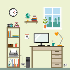 Workspace im room