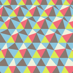 Seamless geometric background. Abstract vector Illustration.