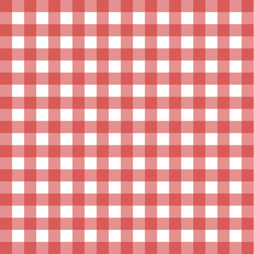 Red plaid pattern for background
