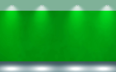 Obraz premium wall background with light spots