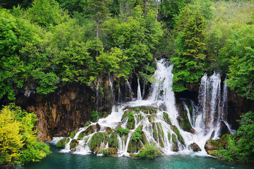 beautiful  waterfalls