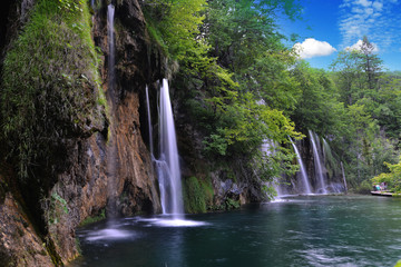 beautiful  waterfalls