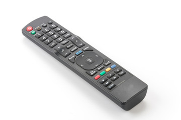 remote isolated on white background