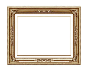 Fototapeta premium pictureframe isolated on white background