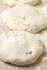 Cooking: cake dough