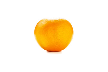 Fresh Orange Isolated on White