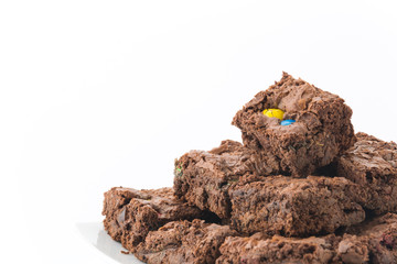 chocolate brownie