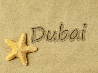 Fototapeta na wymiar Vacation in Dubai