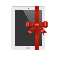 Tablet. Gift for the holidays.