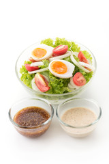 Fresh vegetables salad
