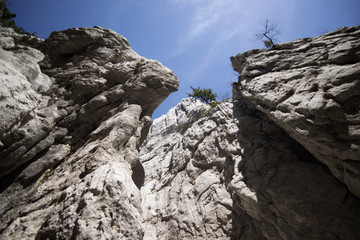 Bijele stijene landscape