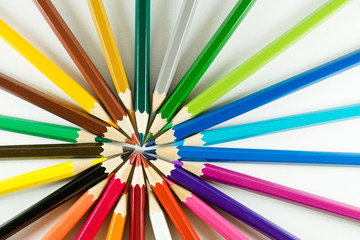 Fototapeta premium Color pencil