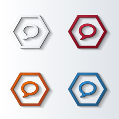 icon4colors_hexagon_frame_241 © vempireart