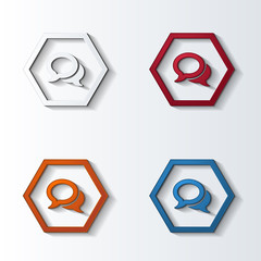 icon4colors_hexagon_frame_239 © vempireart