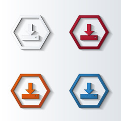 icon4colors_hexagon_frame_176