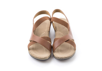 shoes isolated on white background