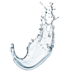 water splash © kubais