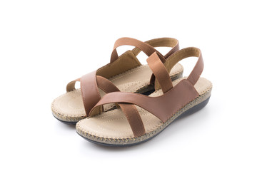 shoes isolated on white background