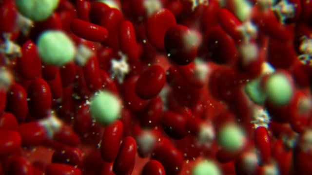 Blood Flow (enhanced Shadows)