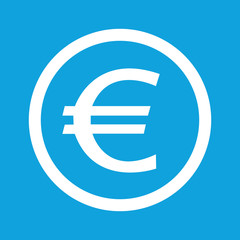 Euro sign icon