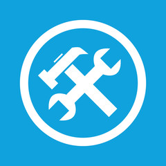 Repairs sign icon