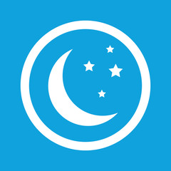 Night sign icon