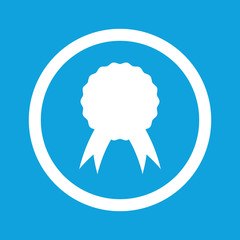 Certificate seal sign icon